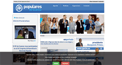 Desktop Screenshot of ppcuenca.es
